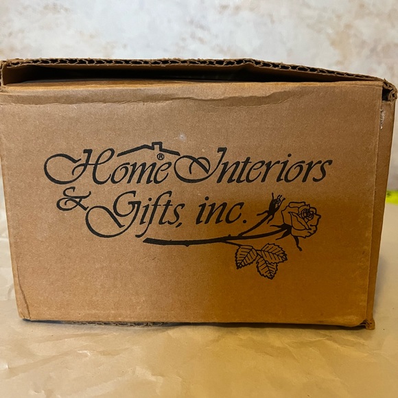 Crystal set of 4 candle stick holders set a four new in box - Picture 6 of 7